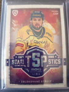 Zdeněk Čáp Statistick 1of1 Zlín 25/26