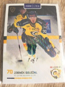 Zdeněk Doležal 1of1 Zlín 25/26